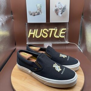Vans X Harry Potter Hufflepuff Slip-on shoes Mens Sz 11